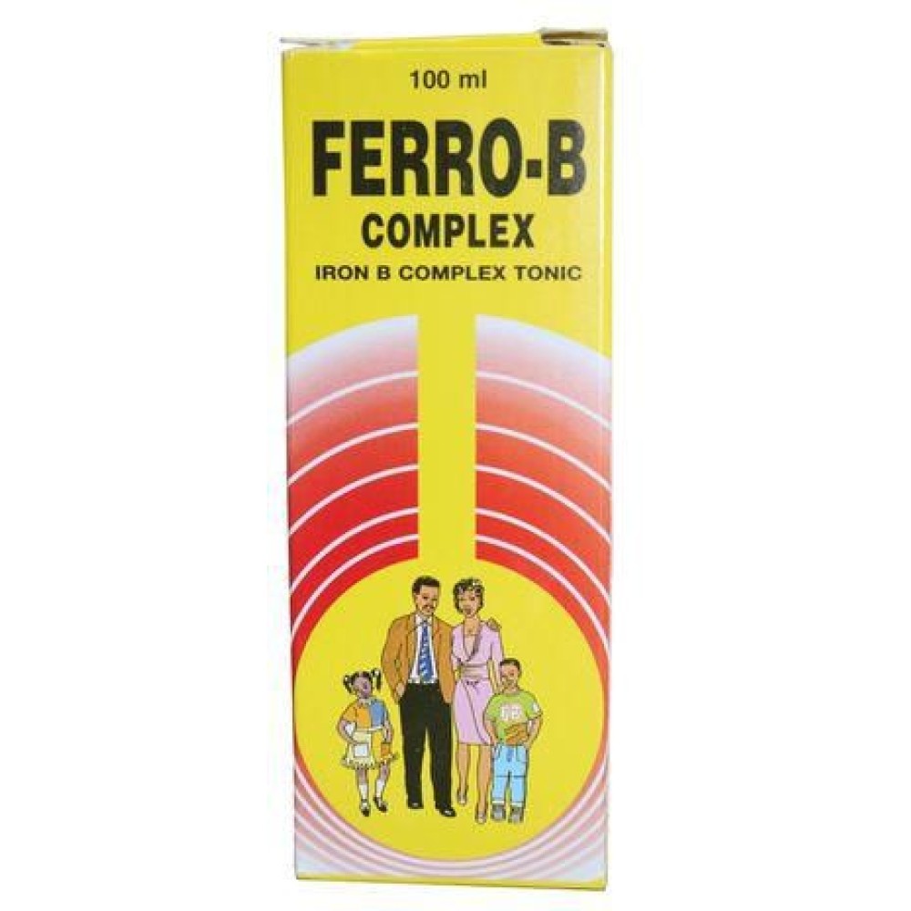 Ferro-b Complex 100ml-portal Pharmacy